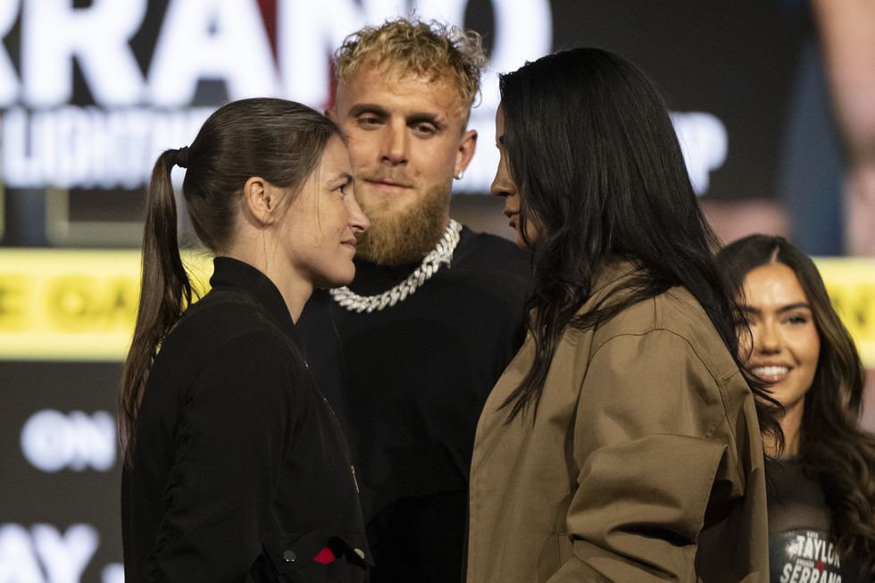 Katie Taylor Amanda Serrano