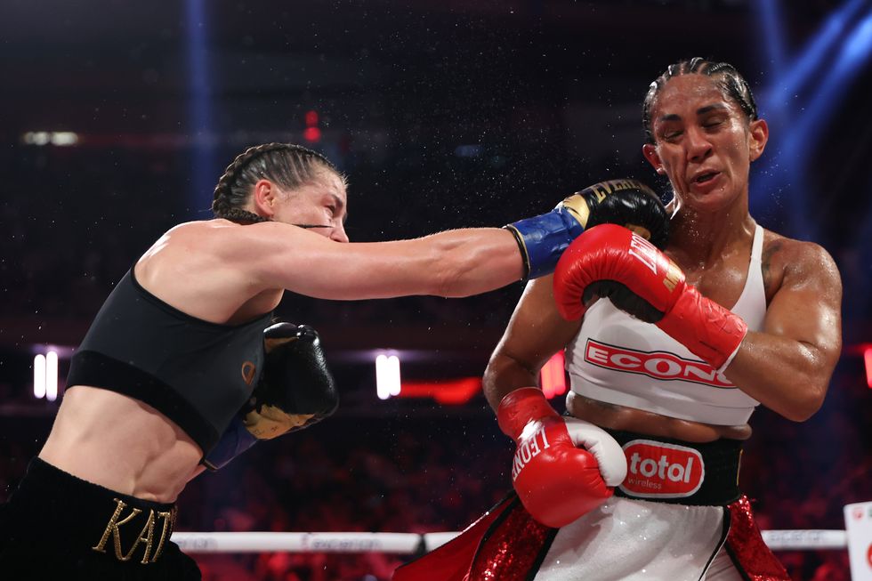 Katie Taylor, Amanda Serrano