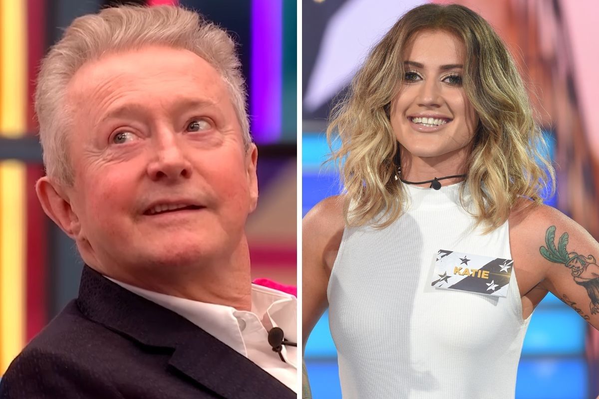 Katie Waissel and Louis Walsh
