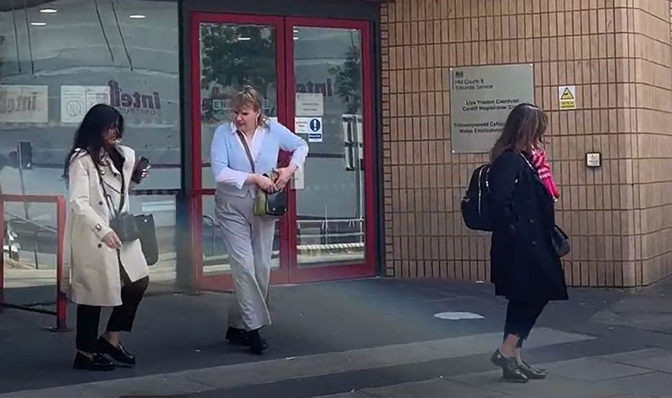 Katie Wallis has been handed a community sentence\u200b