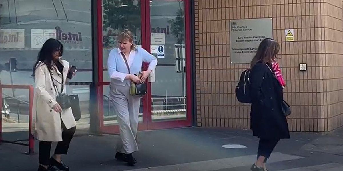 NextImg:Trans ex-Tory MP handed sentence after harassing ex-wife