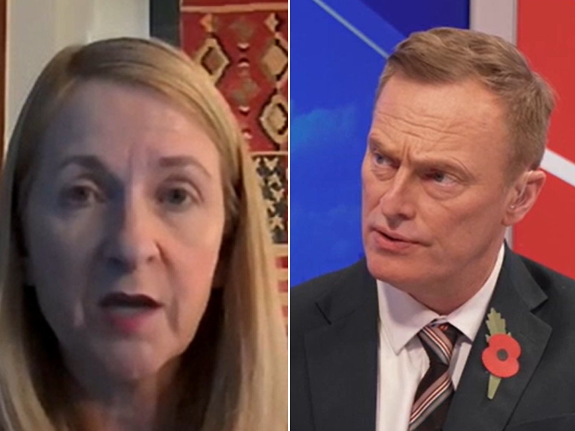 Katy Bourne; Martin Daubney