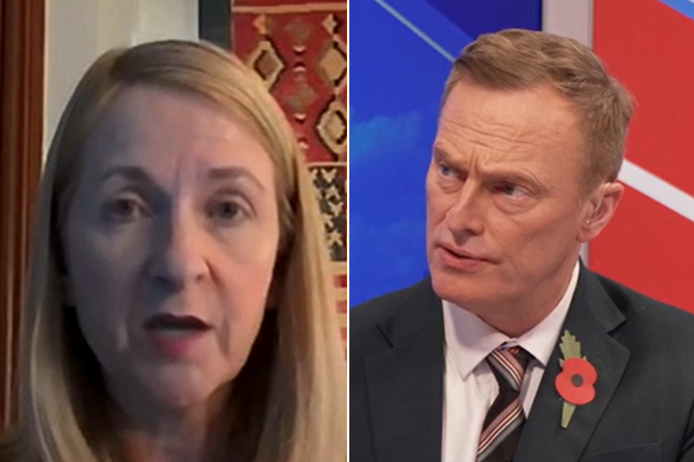 Katy Bourne; Martin Daubney