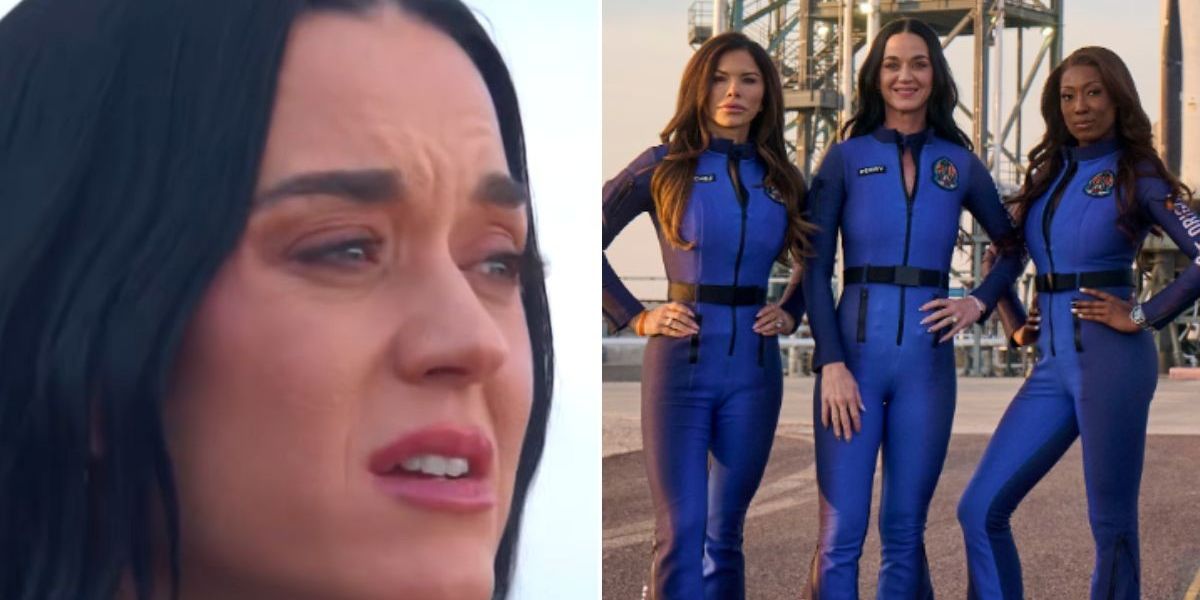 NextImg:Katy Perry 'regrets' Blue Origin 'public spectacle’ as history making mission faces mockery
