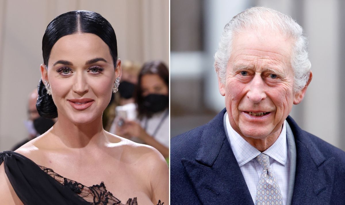 Katy Perry and King Charles