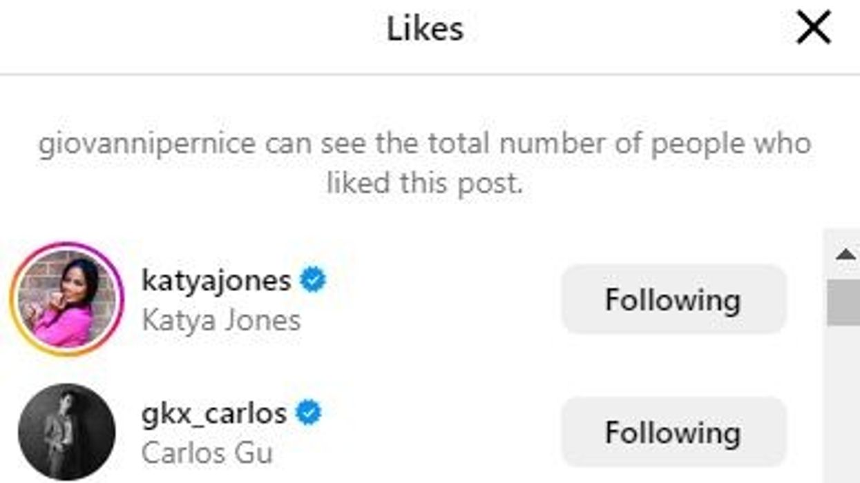 Katya Jones and Carlos Gu