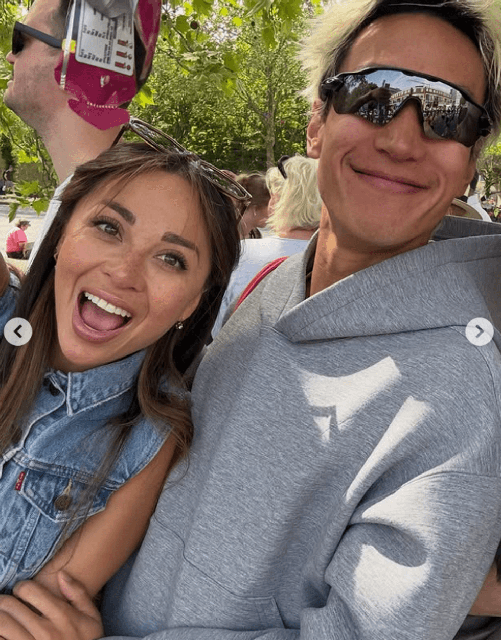 Katya Jones e Carlos Gu