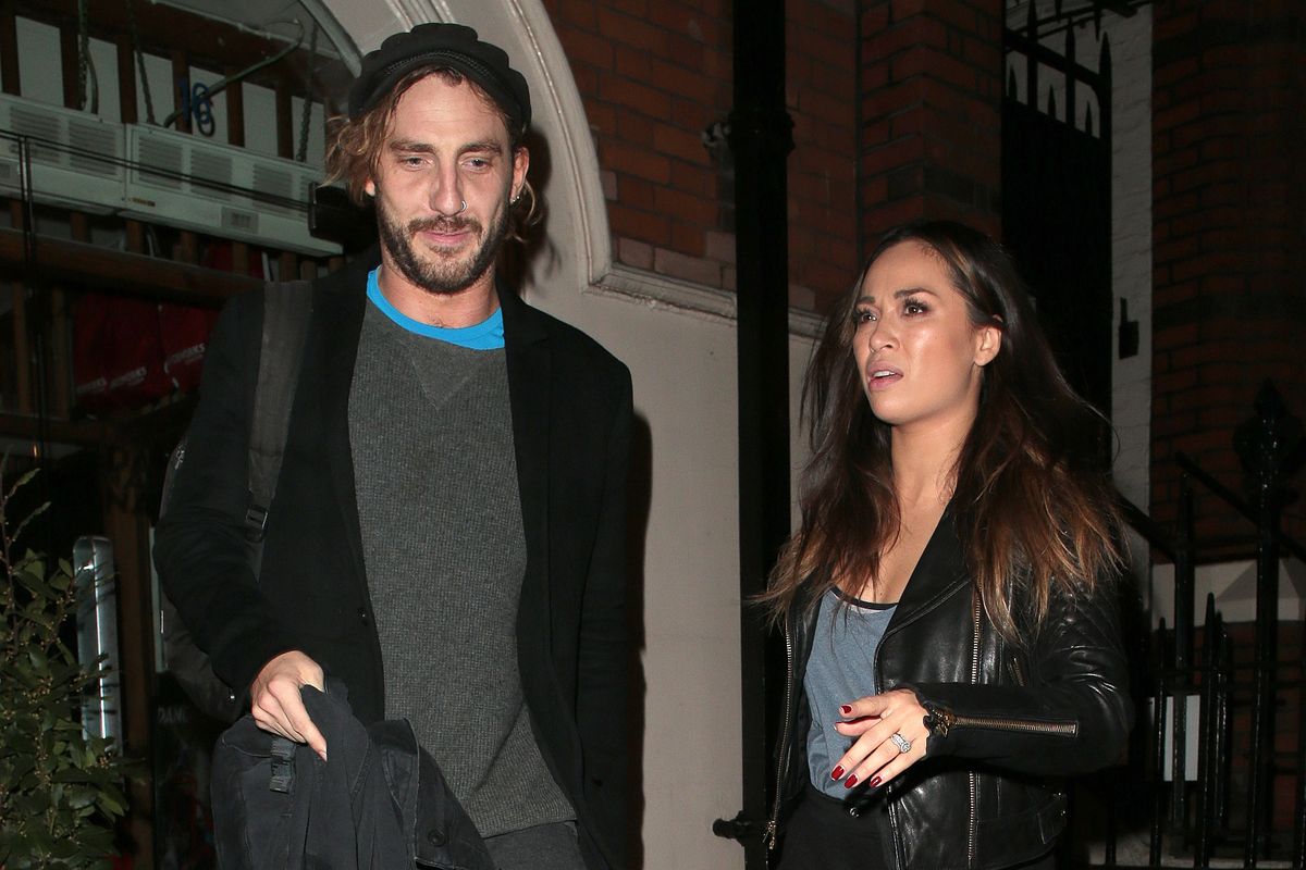 Katya Jones and Seann Walsh