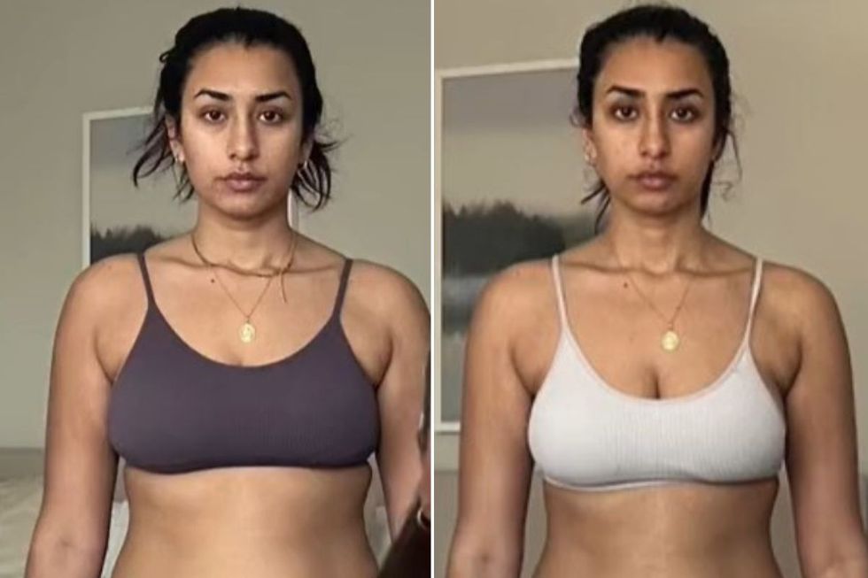 Kaur before and after