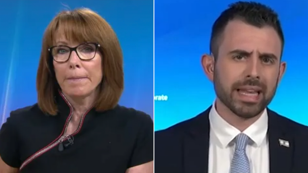 ‘Left my jaw on the floor’ Israeli spokesman left ‘outraged’ by Kay