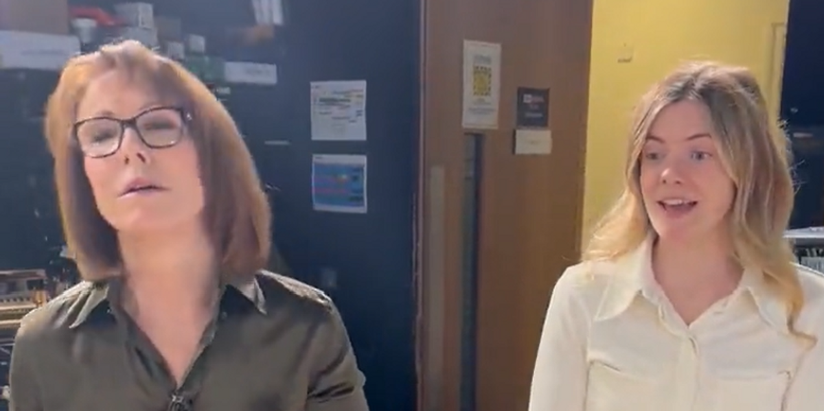 NextImg:Kay Burley sparks outrage as she rolls her eyes at mention of Israeli hostages