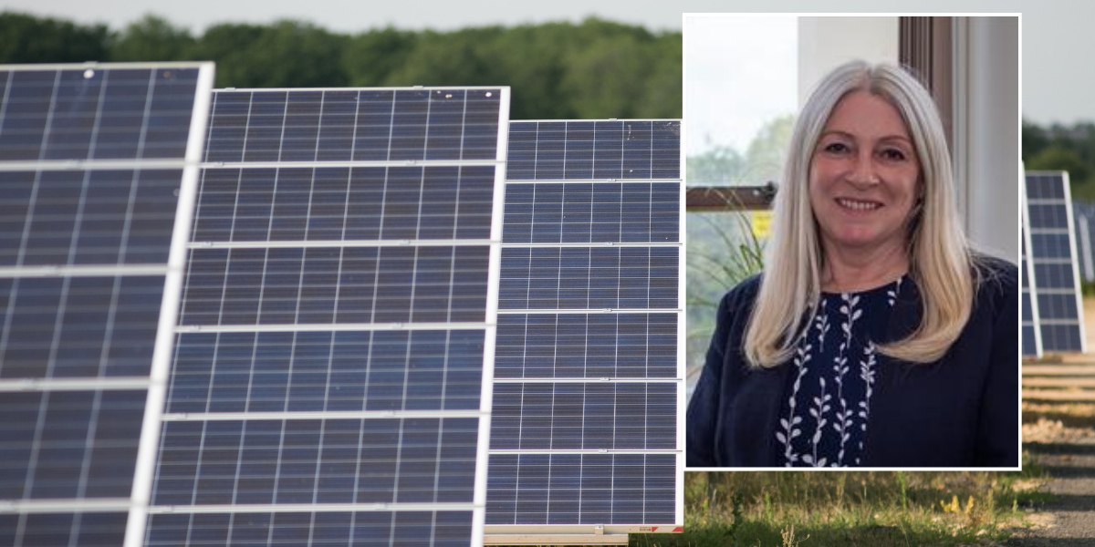 NextImg:Norfolk countryside 'under attack' from solar panels warns council leader - THOUSANDS of acres of farmland at risk