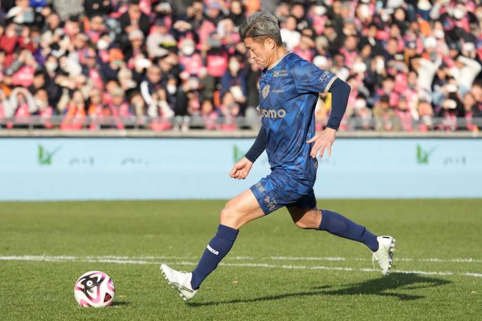 Kazuyoshi Miura, the world's oldest professional footballer who celebrates his 59th birthday in February, has completed a loan move to Japanese third division outfit Fukushima United that will run until June