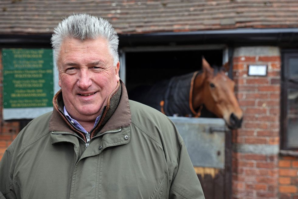 Keagan Kirkby trained with Paul Nicholls