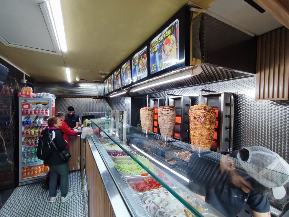 Kebab shop