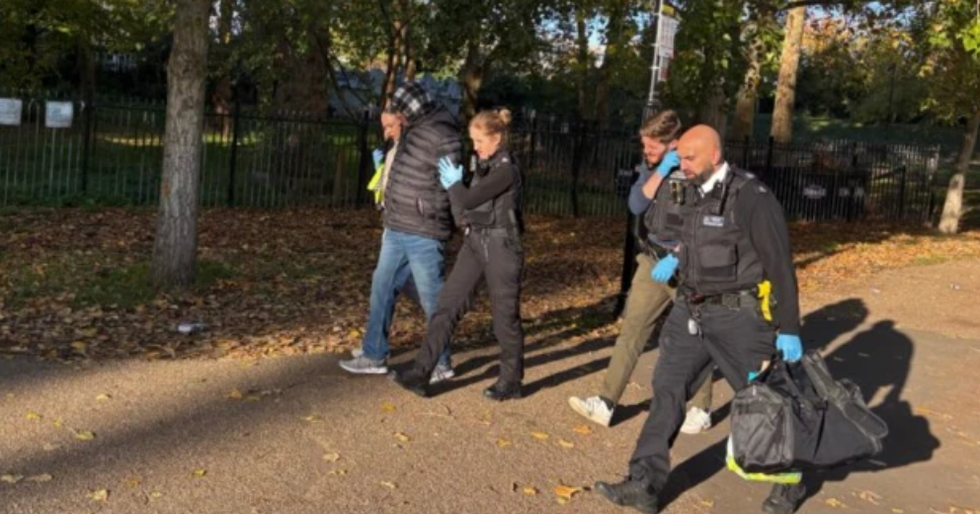 Kebatu has been arrested in the Finsbury Park area