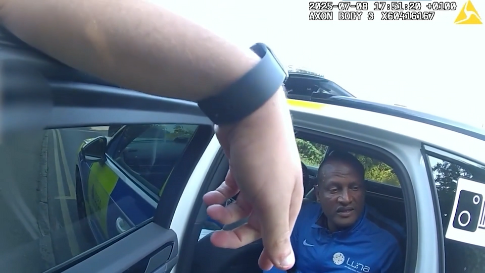 Kebatu is placed under arrest