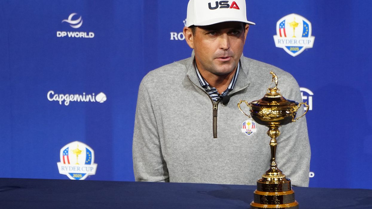Keegan Bradley