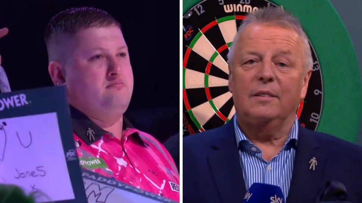Keegan Brown was not impressed