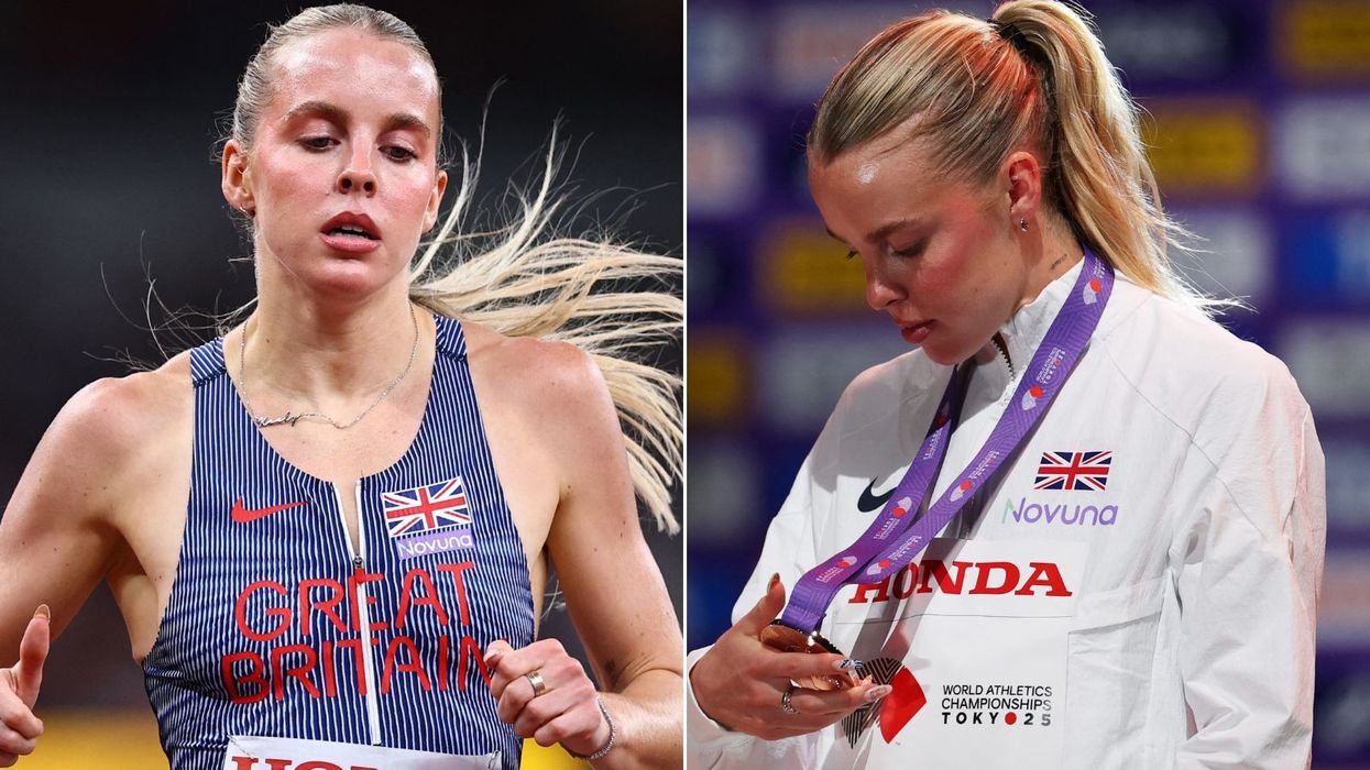 Keely Hodgkinson did not hold back after Britain’s disapponting campaign at the World Athletics Championships, describing her season as “an absolute s**tshow” following a dramatic 800m final in Tokyo