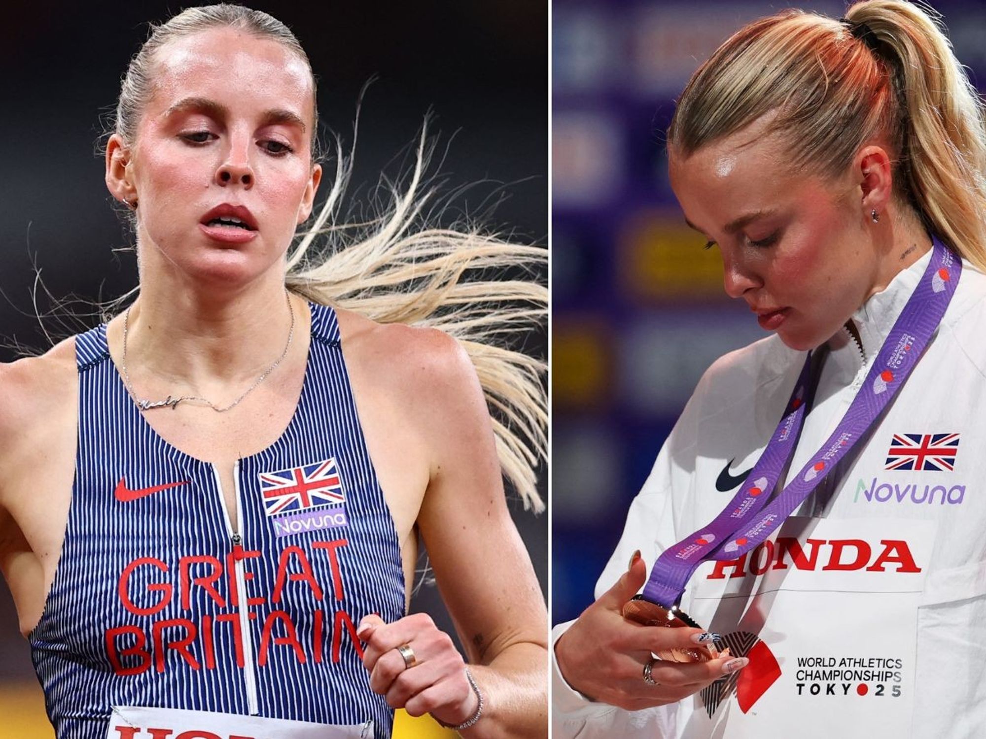 Keely Hodgkinson did not hold back after Britain’s disapponting campaign at the World Athletics Championships, describing her season as “an absolute s**tshow” following a dramatic 800m final in Tokyo