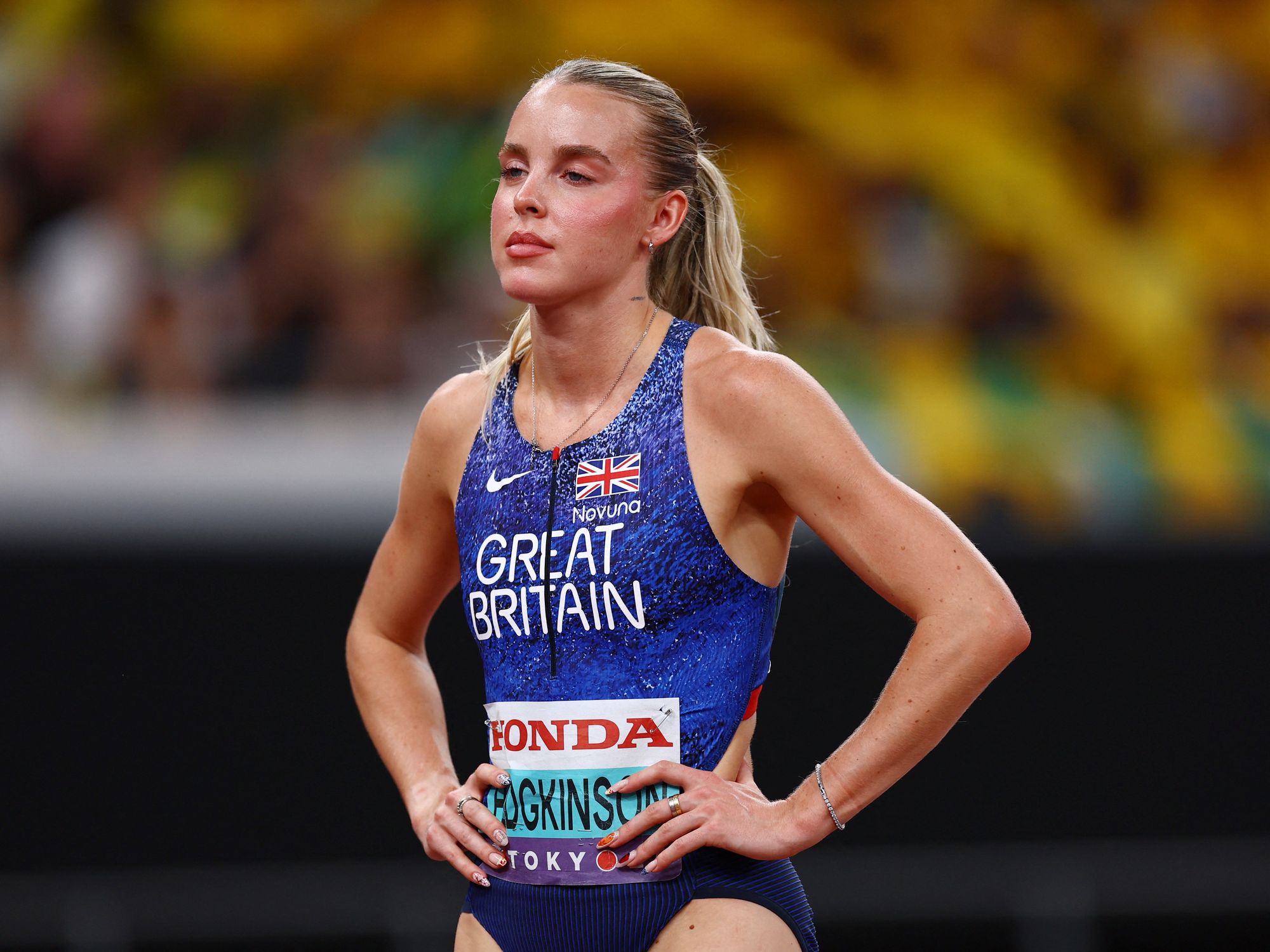 Keely Hodgkinson makes honest admission after settling for bronze at World Athletics Championships