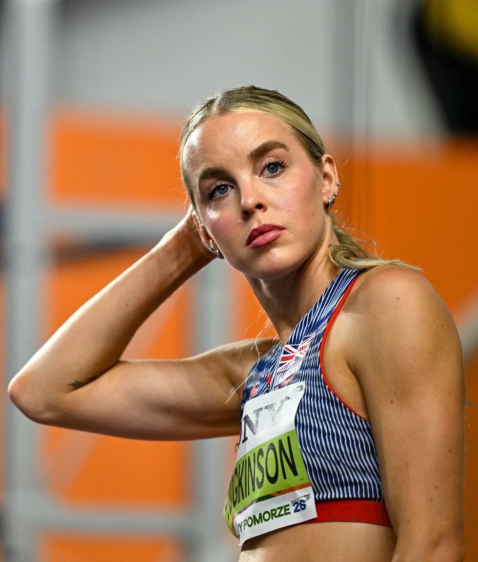 Keely Hodgkinson will return to action in the semi-finals on Saturday