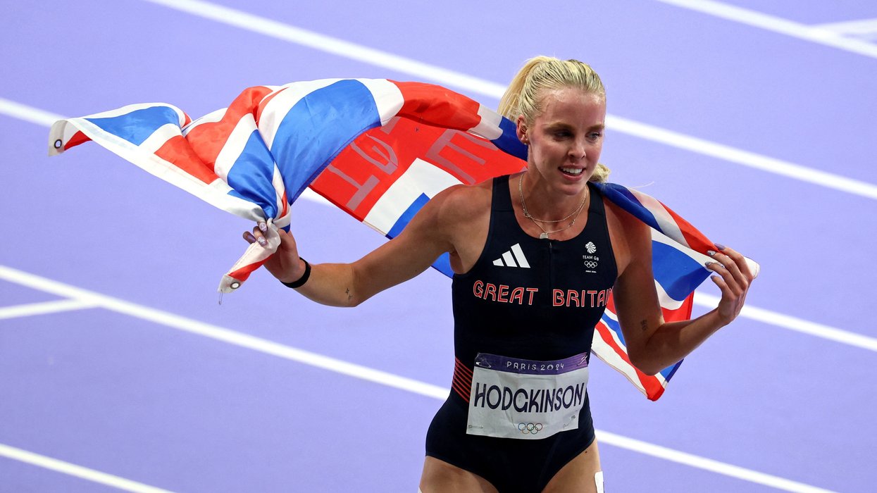 Keely Hodgkinson won gold for Team GB in the women's 800m final