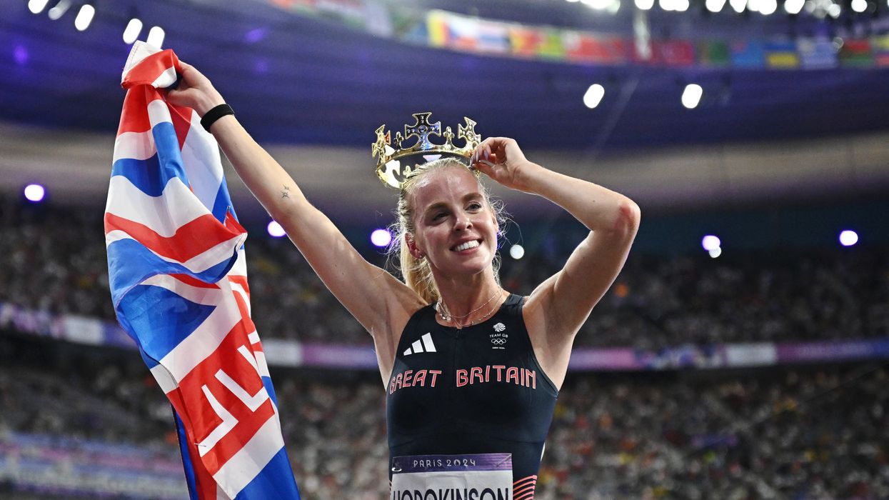 Keely Hodgkinson won gold for Team GB in the women's 800m