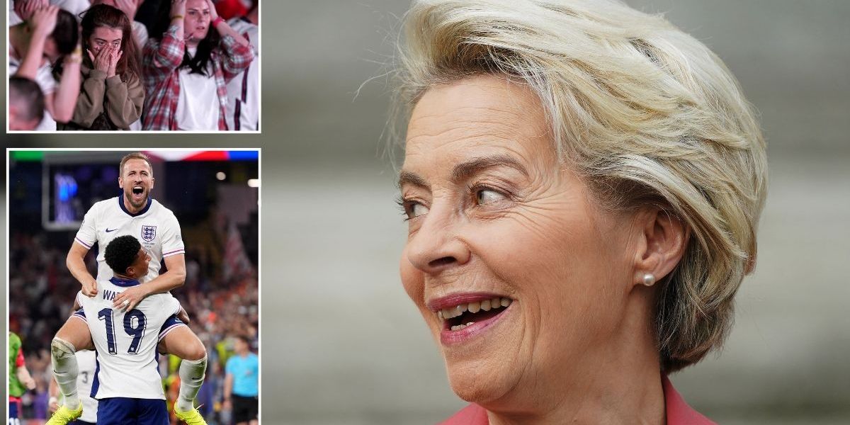 NextImg:'Keep trophy in EU!' VDL makes Brexit jibe ahead of England's Euros clash with Spain