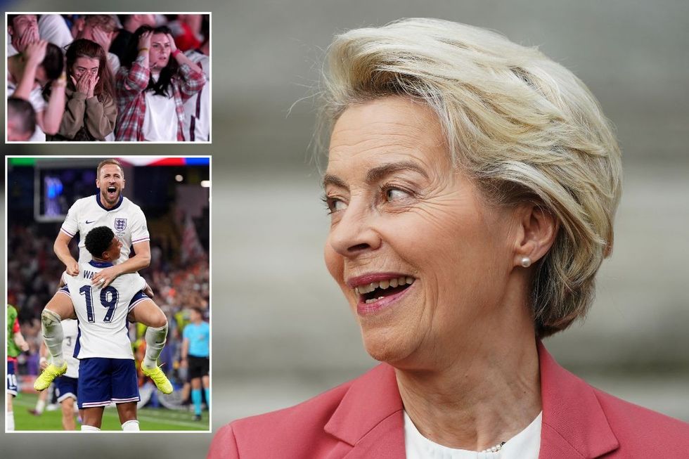 'Keep trophy in EU!' VDL makes Brexit jibe ahead of England's Euros clash with Spain