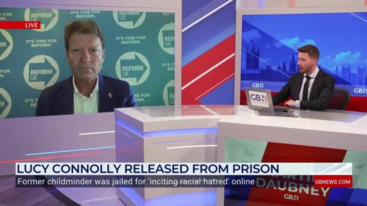 Keir Starmer in hypocrisy row as Richard Tice tears into PM over Lucy Connolly case: ‘MAJOR miscarriage of justice’