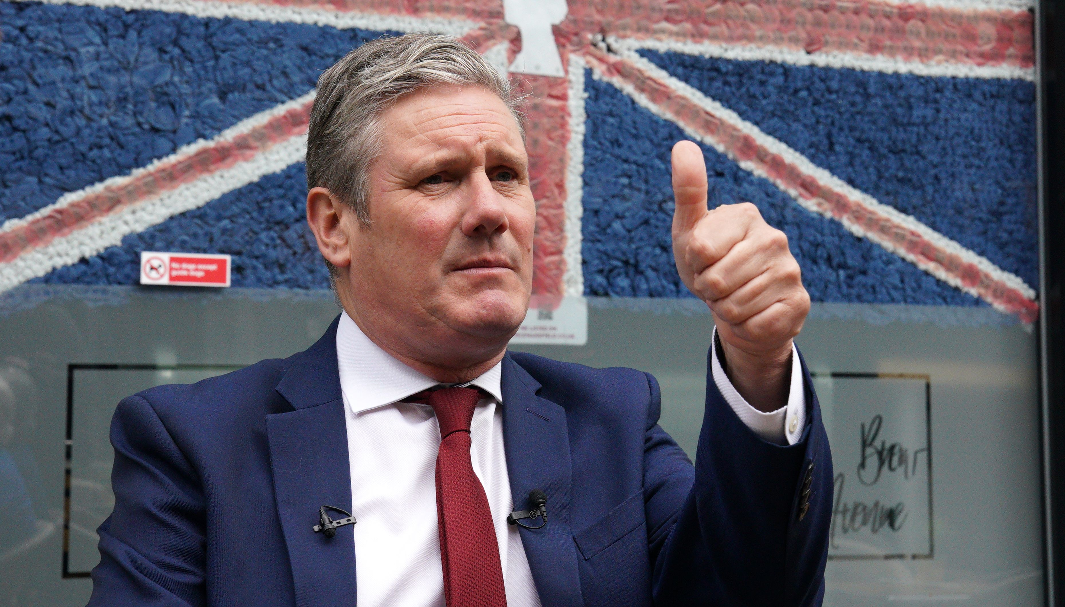 Keir Starmer accuses Tories of \u2018pouring petrol on the fire\u2019 of rail dispute