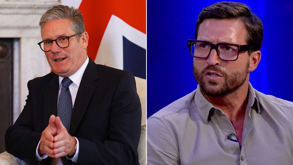 Keir Starmer, Adam Brooks