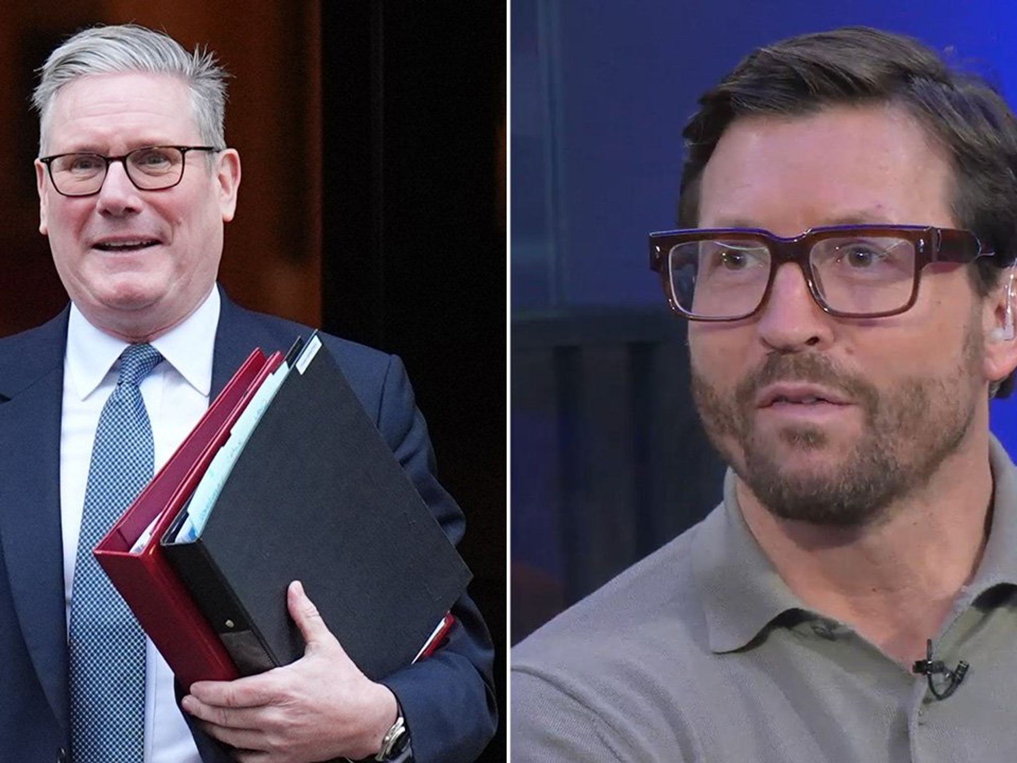 Keir Starmer, Adam Brooks