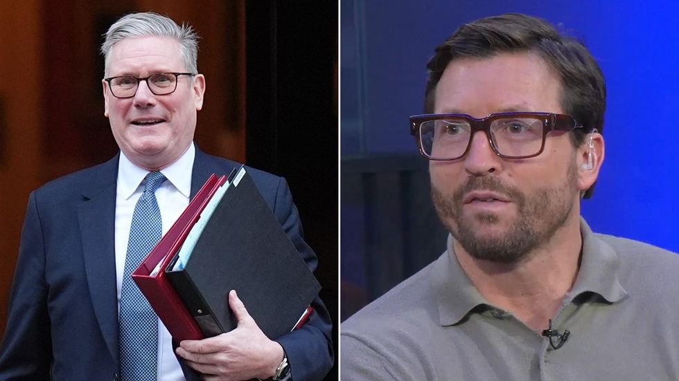 Keir Starmer, Adam Brooks