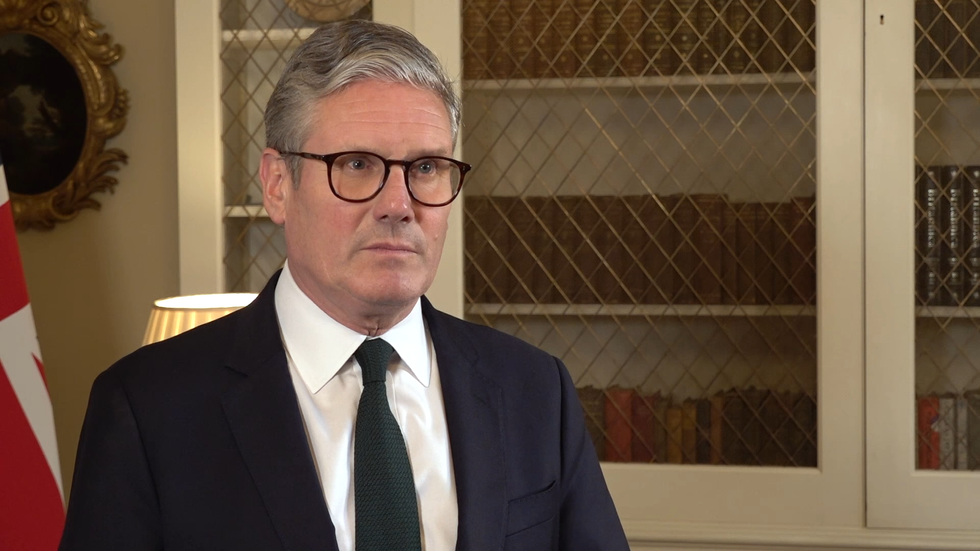 Keir Starmer addresses nation following emergency Cobra meeting