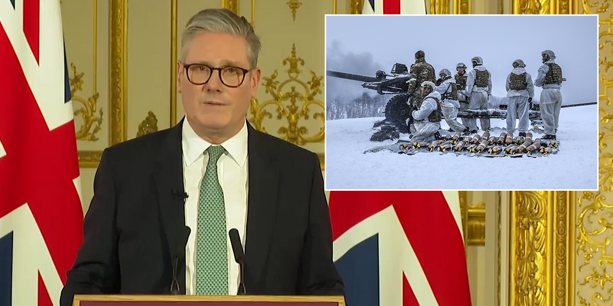 NextImg:Starmer doubles down on ‘boots on the ground, planes in the air’ plan as PM steps up Ukraine support