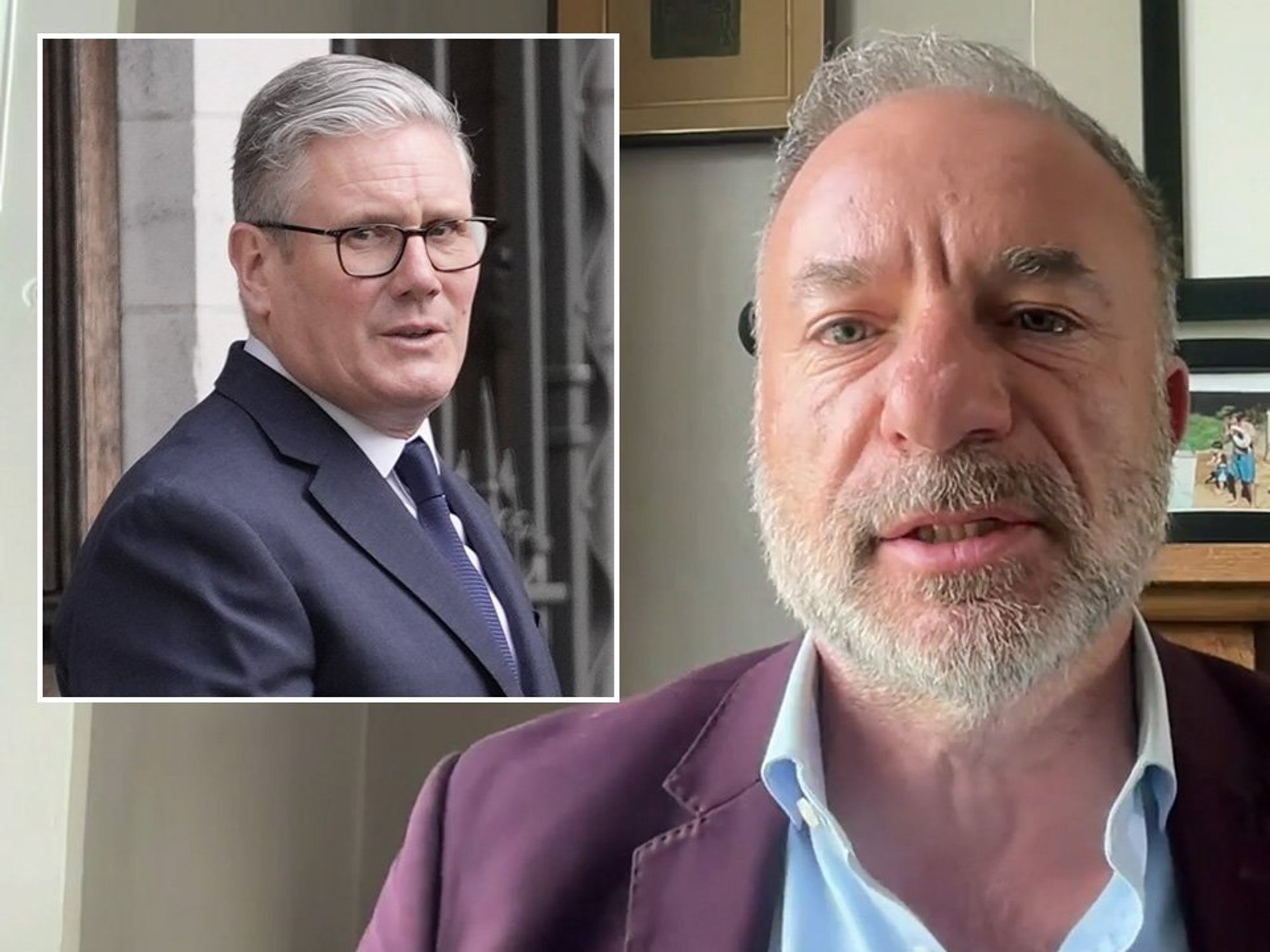 Keir Starmer, Alan Miller