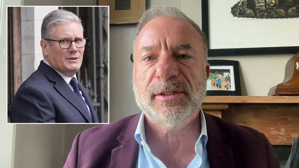 Keir Starmer, Alan Miller