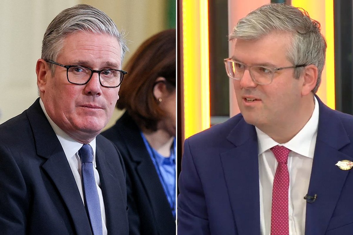 Keir Starmer, Alastair Kirk