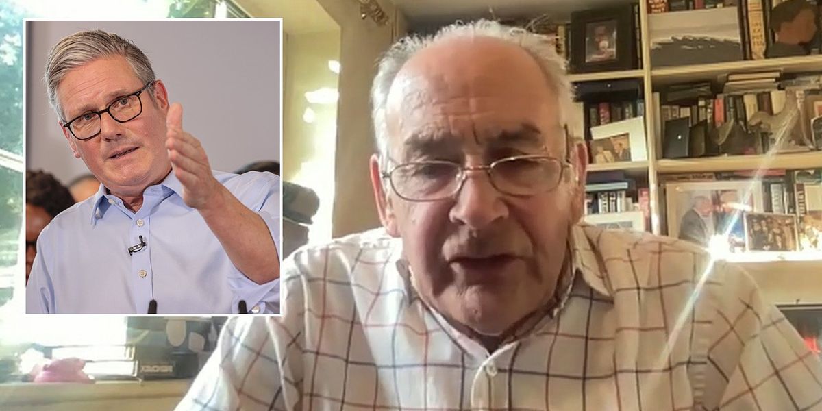 NextImg:Alastair Stewart casts huge doubt over 'nonsense' NHS app reform as Labour announce 10-year plan: 'Not fit for purpose!'