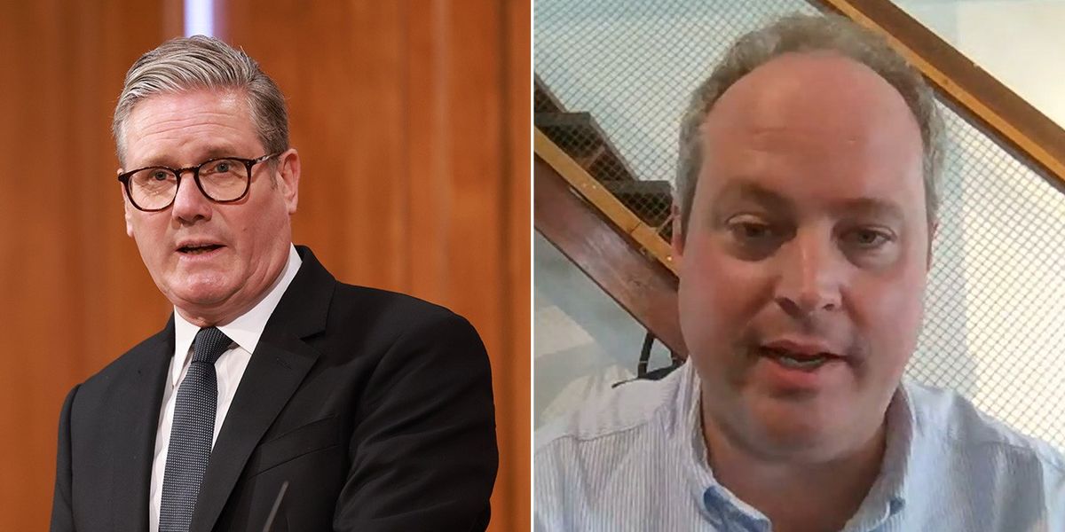 NextImg:'Too little, too late!' Keir Starmer accused of 'running scared' of Nigel Farage as Reform AM tears apart PM's migration crackdown