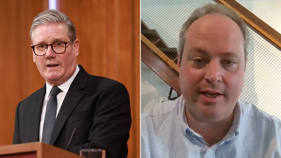 Keir Starmer, Alex Wilson