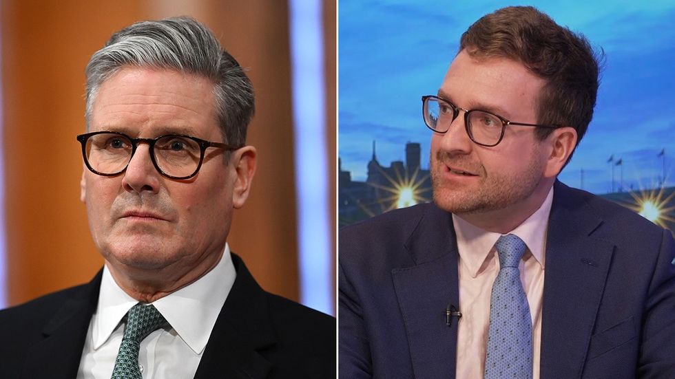 Keir Starmer, Alexander Stafford