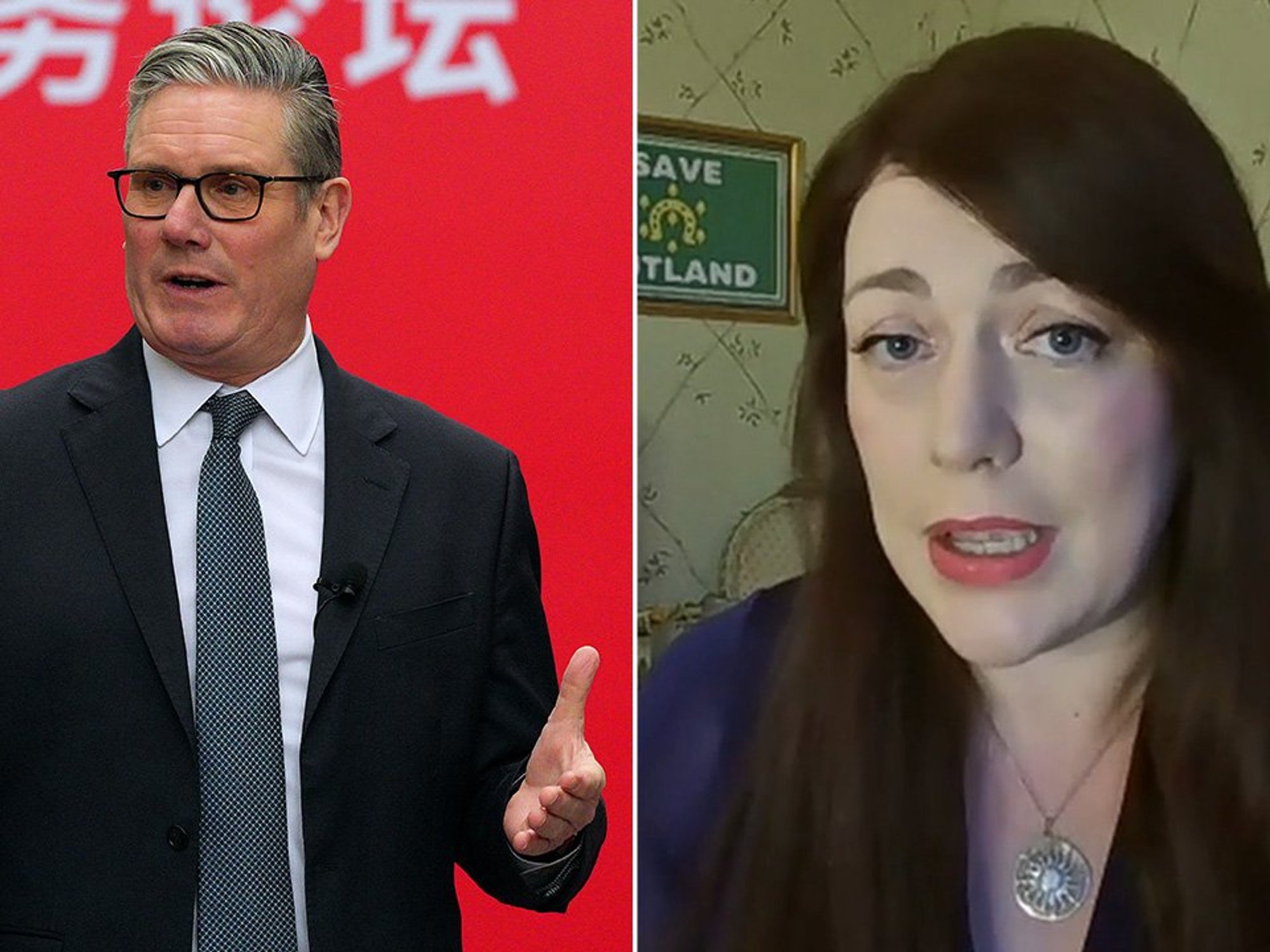 Keir Starmer, Alicia Kearns
