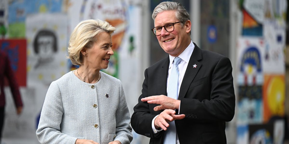 NextImg:Keir Starmer promises EU reset will be 'good for our borders' - despite Brexiteers warning it'll 'open the floodgates'