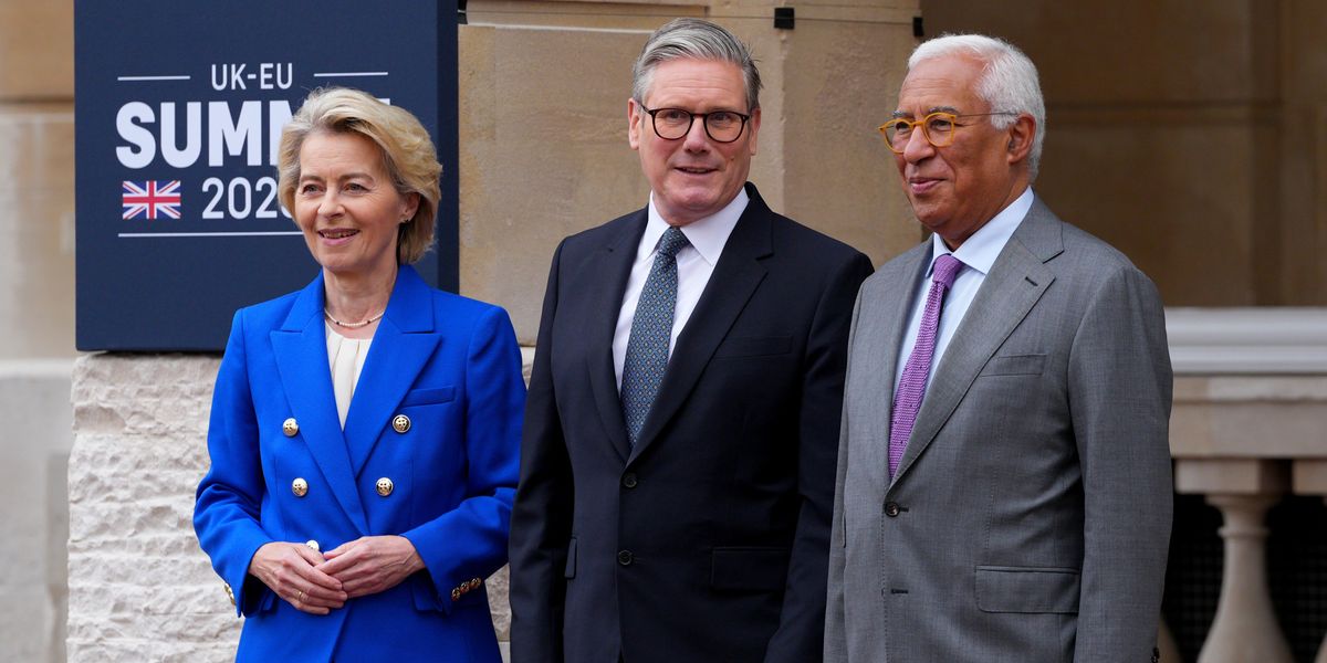 Keir Starmer told EU reset ‘will do almost nothing to boost trade’ Keir Starmer told EU reset ‘will do almost nothing to boost trade’