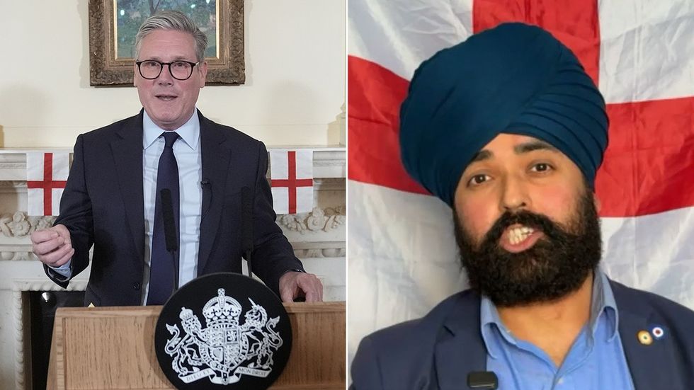 Keir Starmer, Aman Bhogal