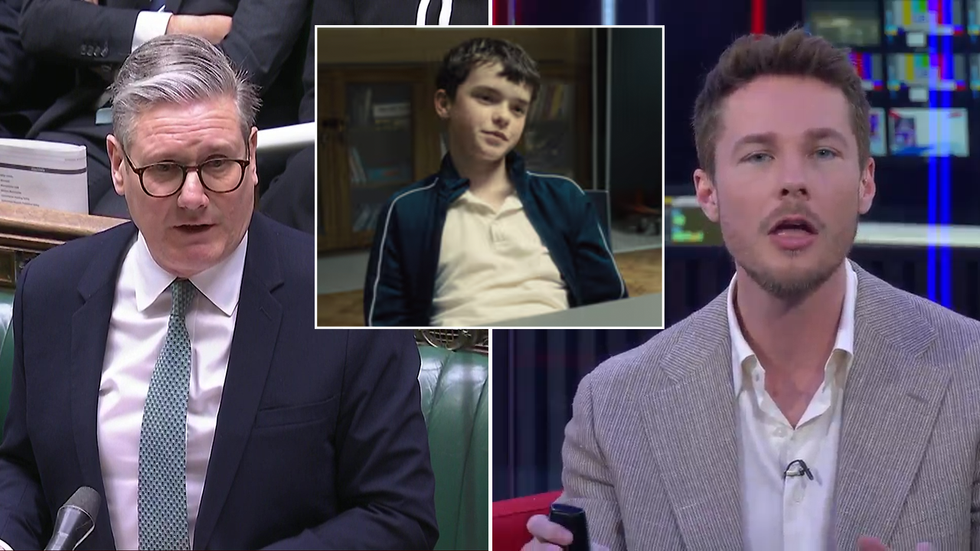 Keir Starmer and Alex Armstrong